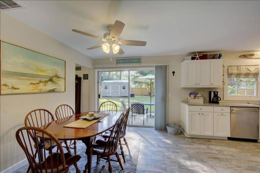הוילה Jekyll Island House/ Kellys On The Coast /King Bed מראה חיצוני תמונה
