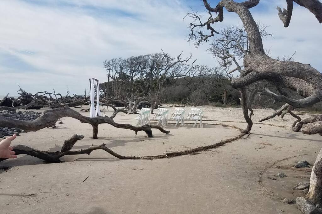 הוילה Jekyll Island House/ Kellys On The Coast /King Bed מראה חיצוני תמונה