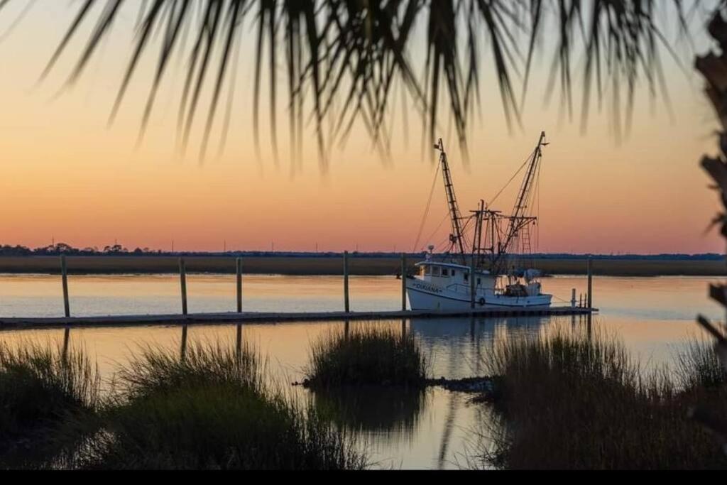 הוילה Jekyll Island House/ Kellys On The Coast /King Bed מראה חיצוני תמונה